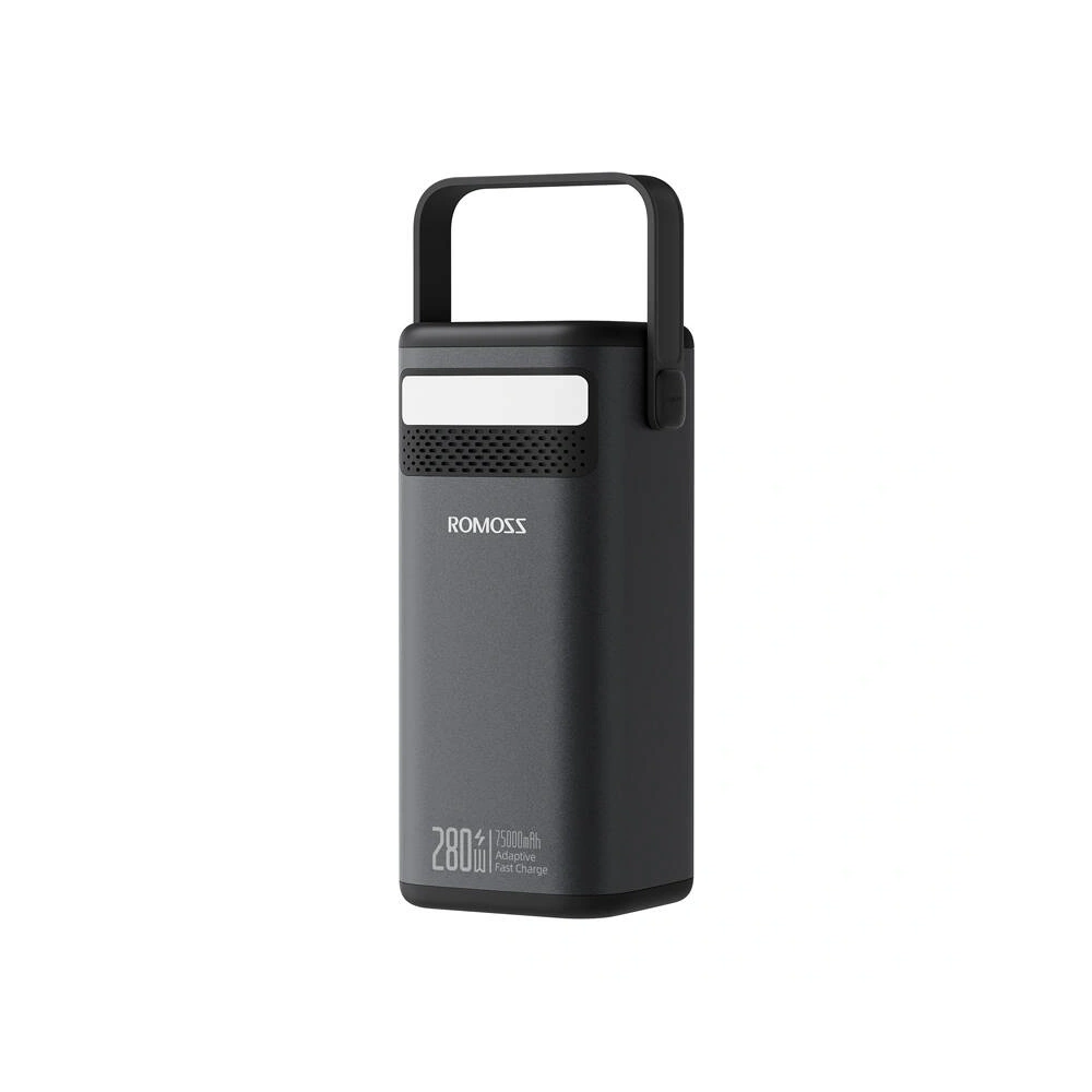 Hurtownia GSM - Romoss PMT75-DC Powerbank 75000mAh 280W 240Wh (negru) - ROM73 - {ean13} - Hurt