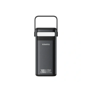 Hurtownia GSM - Romoss PMT75-DC Powerbank 75000mAh 280W 240Wh (negru) - ROM73 - {ean13} - Hurt