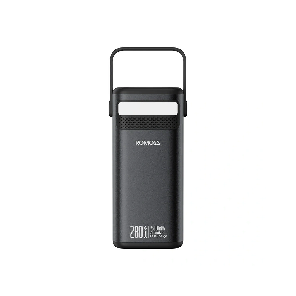 Hurtownia GSM - Romoss PMT75-DC Powerbank 75000mAh 280W 240Wh (negru) - ROM73 - {ean13} - Hurt
