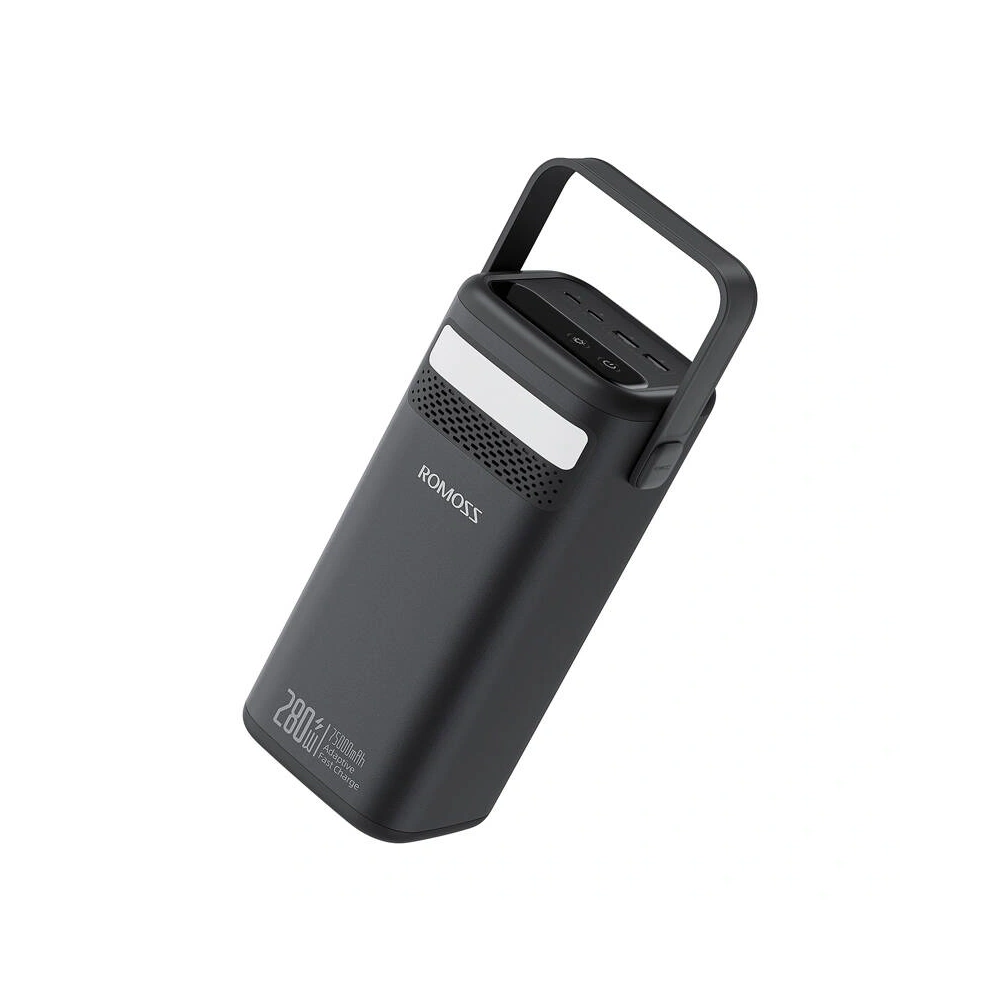 Hurtownia GSM - Romoss PMT75-DC Powerbank 75000mAh 280W 240Wh (negru) - ROM73 - {ean13} - Hurt
