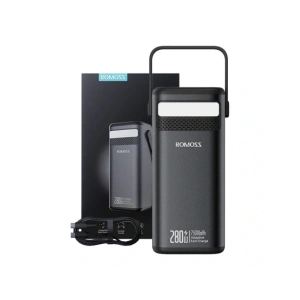 Hurtownia GSM - Romoss PMT75-DC Powerbank 75000mAh 280W 240Wh (negru) - ROM73 - {ean13} - Hurt