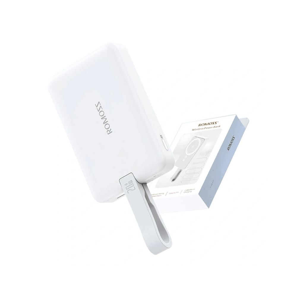 Hurtownia GSM - Powerbank Romoss WMS10 10000mAh 20W (bílý) - ROM74 - {ean13} - Hurt