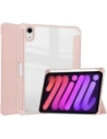 Bizon Case Tab Clear Matt Apple iPad mini 2021 6. generáció / iPad mini 8.3" 2024 7. generáció rózsaarany