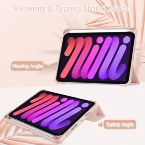Wholesale Bizon Case Tab Clear Matt Apple iPad mini 2021 6 gen / iPad mini 8.3" 2024 7 gen rose gold - BIZ7869 - {ean13} - Hurt