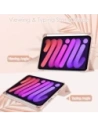 Hurtownia GSM - Bizon Case Tab Clear Matt Apple iPad mini 2021 6. Generation / iPad mini 8,3" 2024 7. Generation roségold - BIZ7869 - {ean13} - Hurt