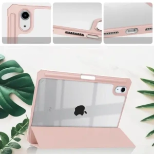 Hurtownia GSM - Bizon Case Tab Clear Matt Apple iPad mini 2021 6. generáció / iPad mini 8.3" 2024 7. generáció rózsaarany - BIZ7869 - {ean13} - Hurt