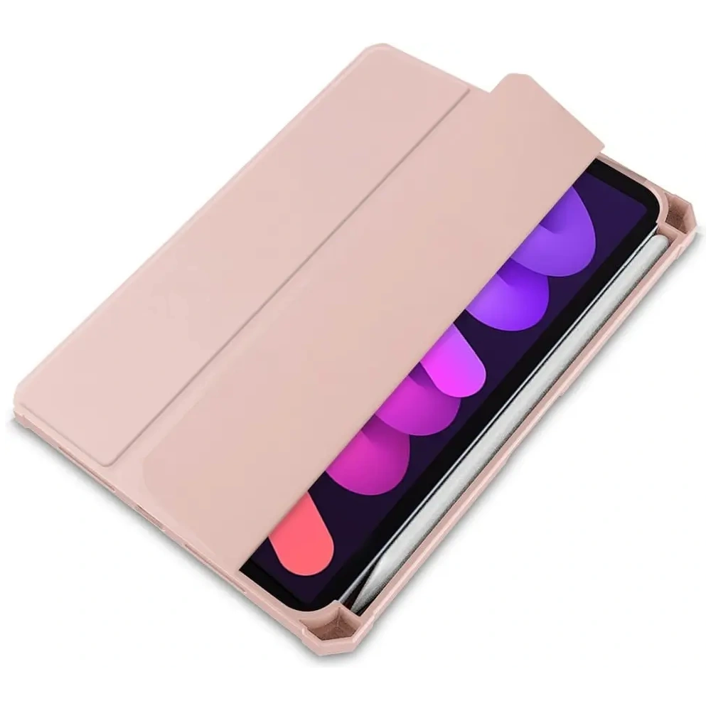Hurtownia GSM - Bizon Case Tab Clear Matt Apple iPad mini 2021 6. generáció / iPad mini 8.3" 2024 7. generáció rózsaarany - BIZ7869 - {ean13} - Hurt