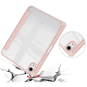Hurtownia GSM - Bizon Case Tab Clear Matt Apple iPad mini 2021 6. generáció / iPad mini 8.3" 2024 7. generáció rózsaarany - BIZ7869 - {ean13} - Hurt