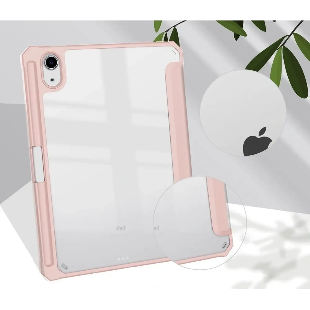 Hurtownia GSM - Bizon Case Tab Clear Matt Apple iPad mini 2021 6. generáció / iPad mini 8.3" 2024 7. generáció rózsaarany - BIZ7869 - {ean13} - Hurt