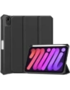 Hurtownia GSM - Bizon Case Tab Lizard Apple iPad mini 2021 6 gen / iPad mini 8.3" 2024 7 gen negru - BIZ7870 - {ean13} - Hurt