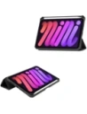 Hurtownia GSM - Bizon Case Tab Lizard Apple iPad mini 2021 6. generáció / iPad mini 8.3" 2024 7. generáció fekete - BIZ7870 - {ean13} - Hurt