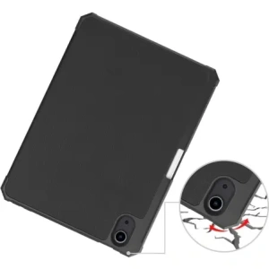 Hurtownia GSM - Bizon Case Tab Lizard Apple iPad mini 2021 6. generáció / iPad mini 8.3" 2024 7. generáció fekete - BIZ7870 - {ean13} - Hurt