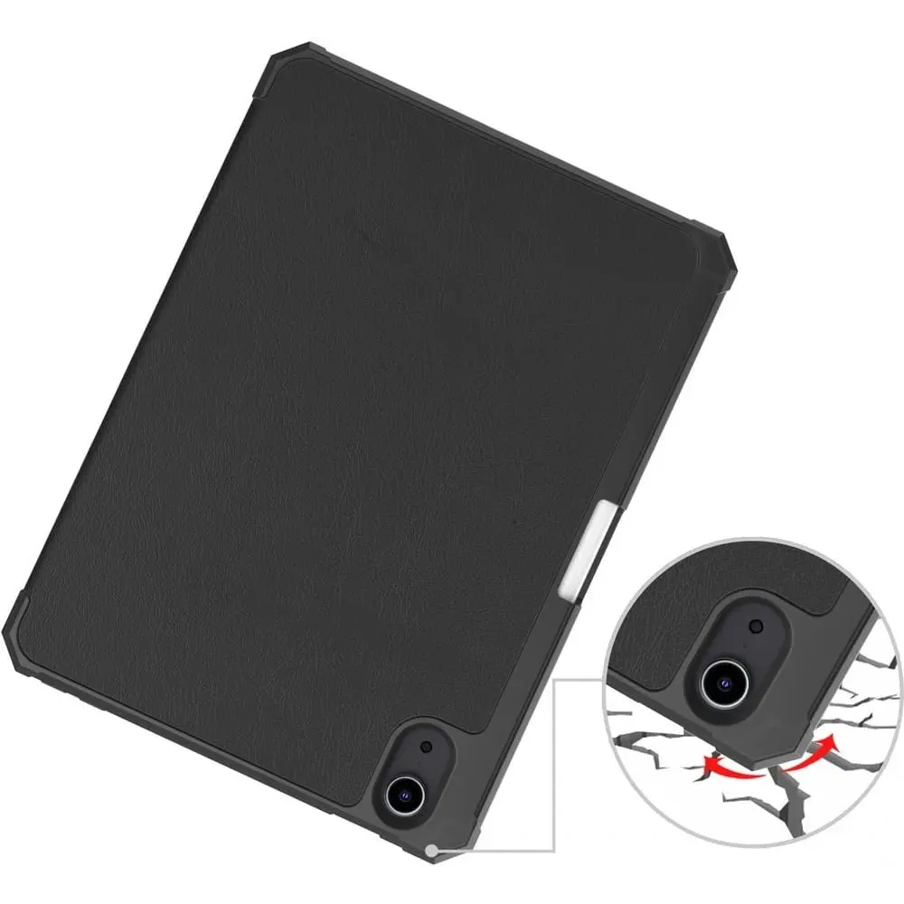 Hurtownia GSM - Bizon Case Tab Lizard Apple iPad mini 2021 6. generáció / iPad mini 8.3" 2024 7. generáció fekete - BIZ7870 - {ean13} - Hurt
