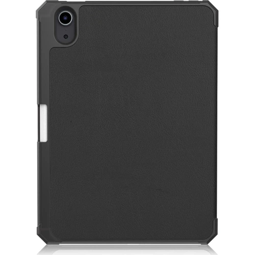 Etui Bizon Case Tab Lizard do Apple iPad mini 2021 (6. generacji) / iPad mini 8.3" 2024 (7. generacji) czarne