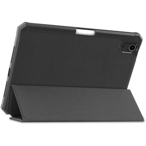 Etui Bizon Case Tab Lizard do Apple iPad mini 2021 (6. generacji) / iPad mini 8.3" 2024 (7. generacji) czarne
