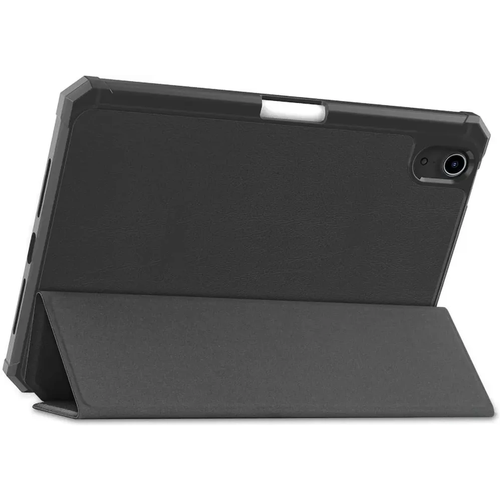 Hurtownia GSM - Bizon Case Tab Lizard Apple iPad mini 2021 6. generáció / iPad mini 8.3" 2024 7. generáció fekete - BIZ7870 - {ean13} - Hurt