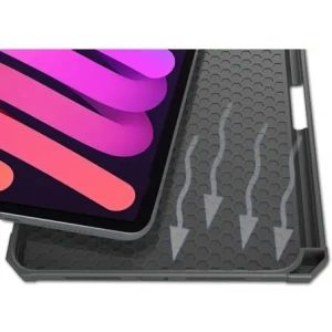 Hurtownia GSM - Bizon Case Tab Lizard Apple iPad mini 2021 6. Generation / iPad mini 8,3" 2024 7. Generation schwarz - BIZ7870 - {ean13} - Hurt