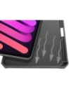 Hurtownia GSM - Bizon Case Tab Lizard Apple iPad mini 2021 6. generáció / iPad mini 8.3" 2024 7. generáció fekete - BIZ7870 - {ean13} - Hurt