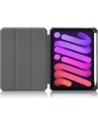 Hurtownia GSM - Bizon Case Tab Lizard Apple iPad mini 2021 6 gen / iPad mini 8.3" 2024 7 gen negru - BIZ7870 - {ean13} - Hurt