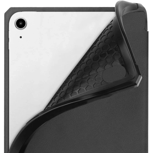 Etui Bizon Case Tab Lizard do Apple iPad mini 2021 (6. generacji) / iPad mini 8.3" 2024 (7. generacji) czarne