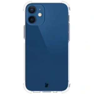 Hurtownia GSM - Bizon Case Clear Pack tok + 2x kijelző üveg + lencse üveg Apple iPhone 12 Mini átlátszó - BIZ7871 - {ean13} - Hurt
