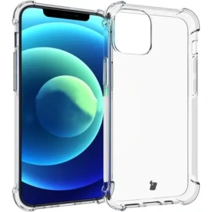 Hurtownia GSM - Bizon Case Clear Pack tok + 2x kijelző üveg + lencse üveg Apple iPhone 12 Mini átlátszó - BIZ7871 - {ean13} - Hurt