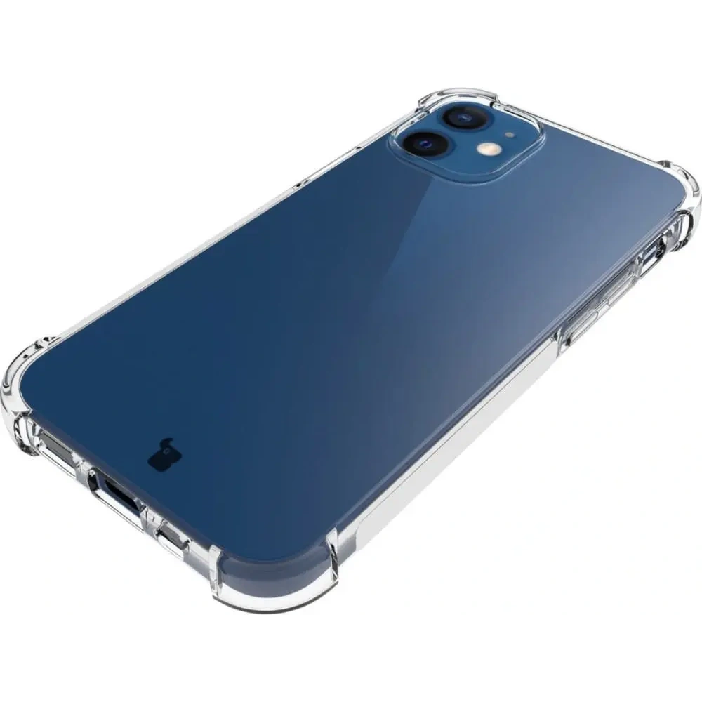 Wholesale Bizon Case Clear Pack case + 2x screen glass + lens glass Apple iPhone 12 Mini clear - BIZ7871 - {ean13} - Hurt