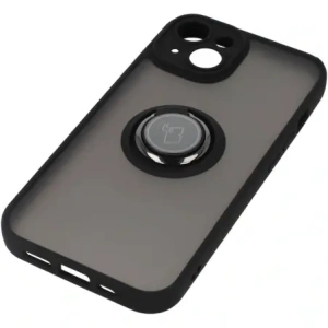 Wholesale Bizon Case Hybrid Ring Apple iPhone 14 smoky with a black frame - BIZ7872 - {ean13} - Hurt