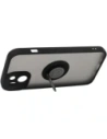 Wholesale Bizon Case Hybrid Ring Apple iPhone 14 smoky with a black frame - BIZ7872 - {ean13} - Hurt