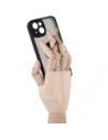 Hurtownia GSM - Bizon Case Hybrid Ring Apple iPhone 14 rauchig mit einem schwarzen Rahmen - BIZ7872 - {ean13} - Hurt