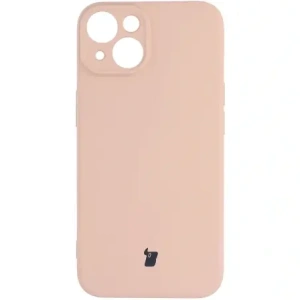 Wholesale Bizon Case Silicone Apple iPhone 14 light pink - BIZ7873 - {ean13} - Hurt