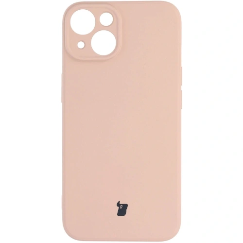 Etui Bizon Case Silicone do Apple iPhone 14 jasnoróżowe