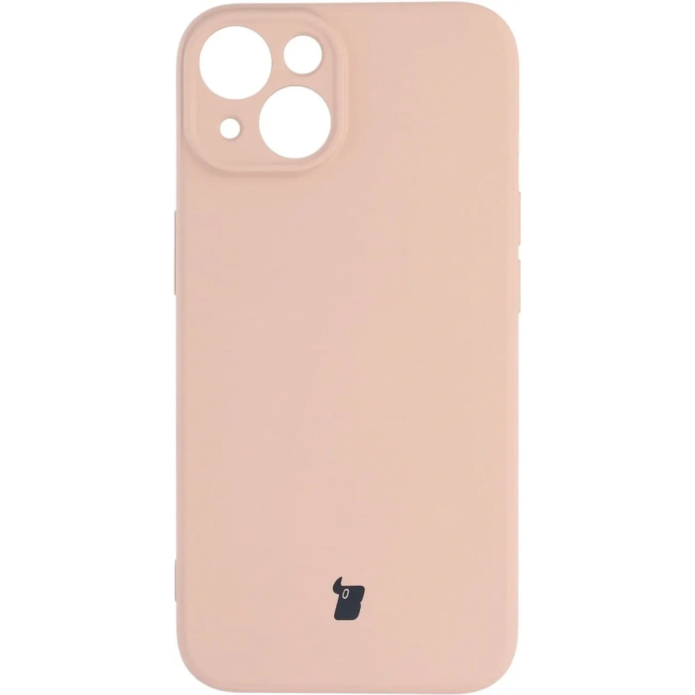 Wholesale Bizon Case Silicone Apple iPhone 14 light pink - BIZ7873 - {ean13} - Hurt
