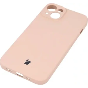 Wholesale Bizon Case Silicone Apple iPhone 14 light pink - BIZ7873 - {ean13} - Hurt