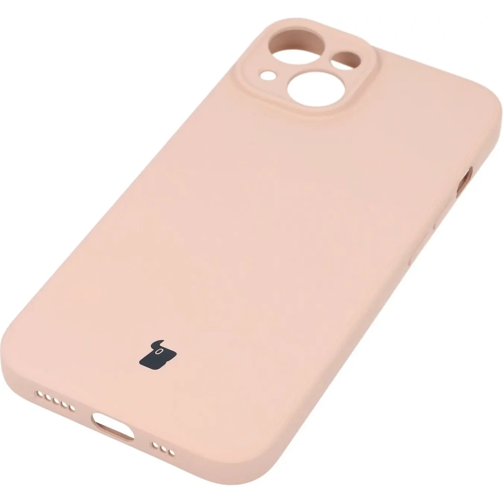 Wholesale Bizon Case Silicone Apple iPhone 14 light pink - BIZ7873 - {ean13} - Hurt