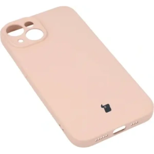 Wholesale Bizon Case Silicone Apple iPhone 14 light pink - BIZ7873 - {ean13} - Hurt
