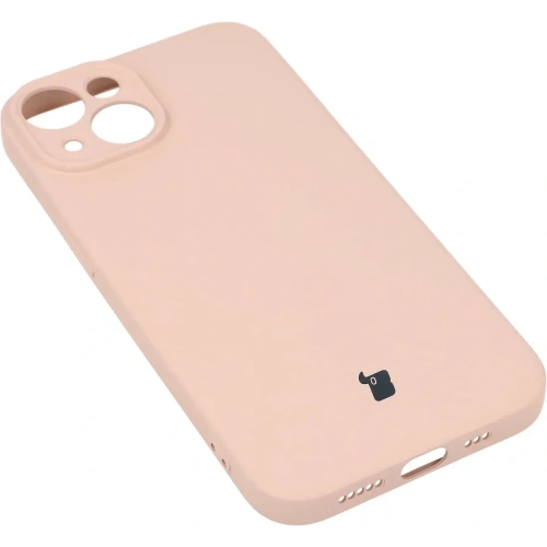 Etui Bizon Case Silicone do Apple iPhone 14 jasnoróżowe