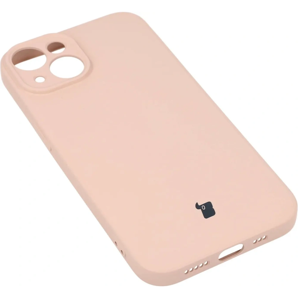 Wholesale Bizon Case Silicone Apple iPhone 14 light pink - BIZ7873 - {ean13} - Hurt