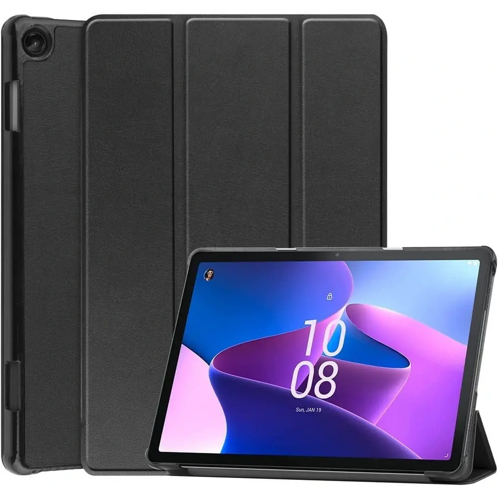 Hurtownia GSM - Bizon Case Tab Croc Lenovo Tab M10 Gen 3 fekete - BIZ7875 - {ean13} - Hurt
