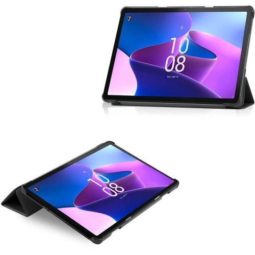 Etui Bizon Case Tab Croc do Lenovo Tab M10 Gen 3 czarne