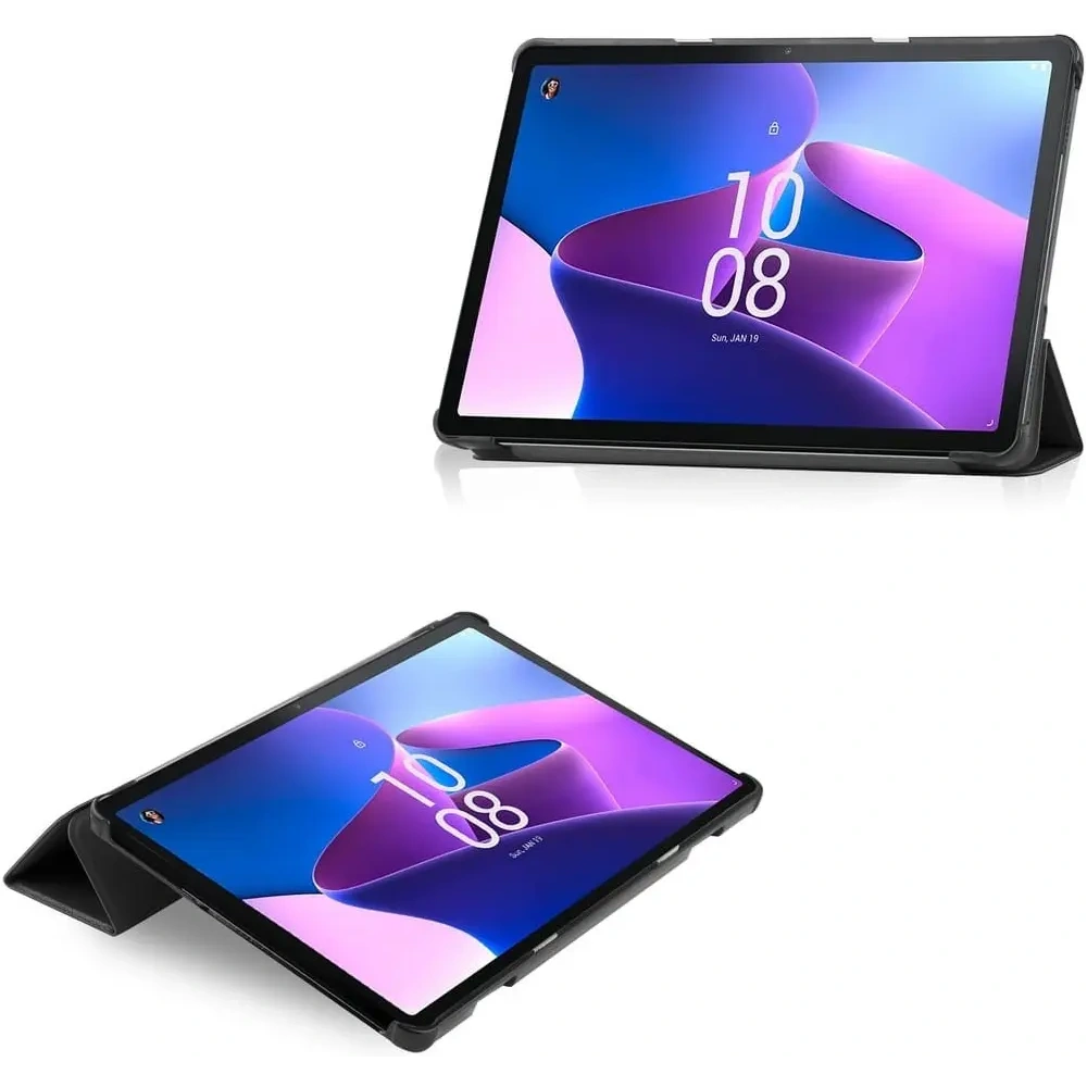 Wholesale Bizon Case Tab Croc Lenovo Tab M10 Gen 3 black - BIZ7875 - {ean13} - Hurt