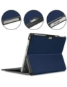 Wholesale Bizon Case Tab Croc Microsoft Surface Pro 11 / 10 / 9 navy blue - BIZ7876 - {ean13} - Hurt