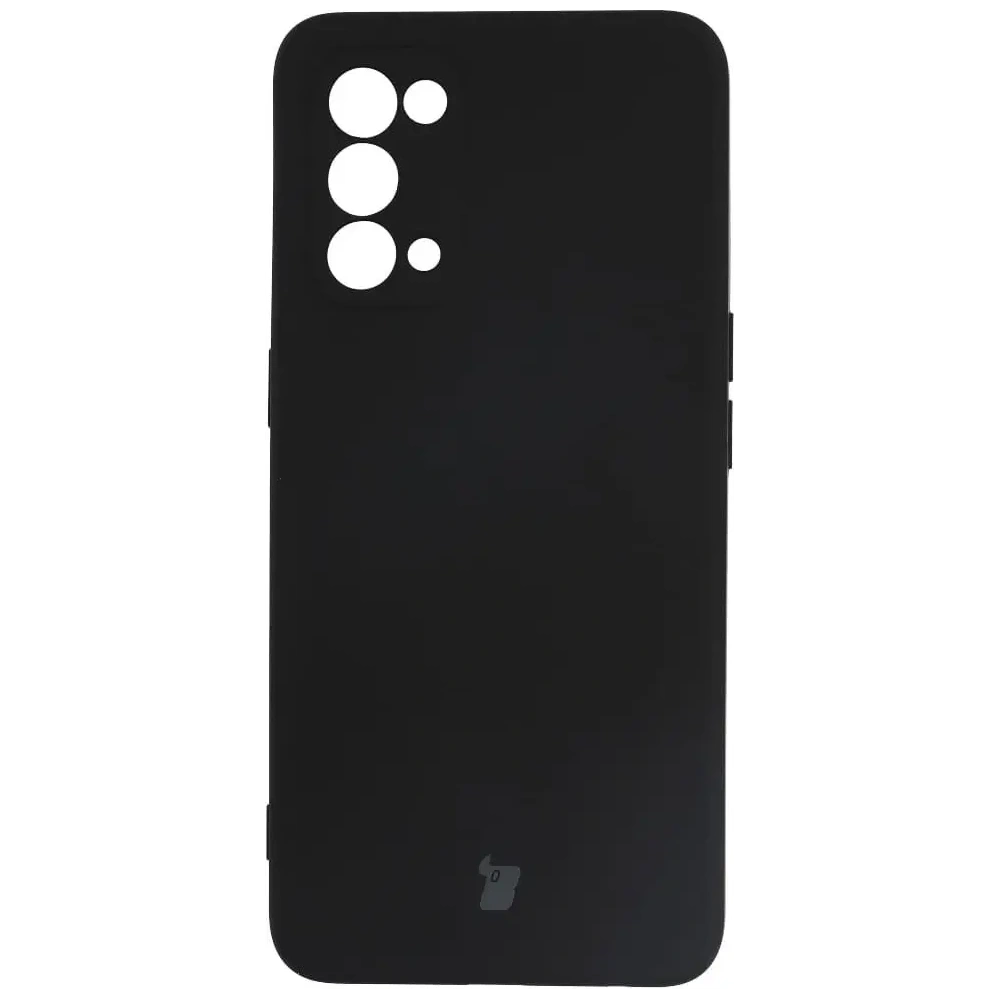 Hurtownia GSM - Bizon Case Silikon für Oppo Reno 5 5G schwarz - BIZ7879 - {ean13} - Hurt