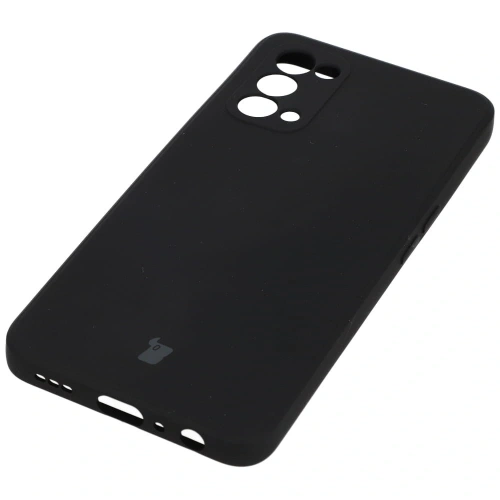 Etui Bizon Case Silicone do Oppo Reno 5 5G czarne