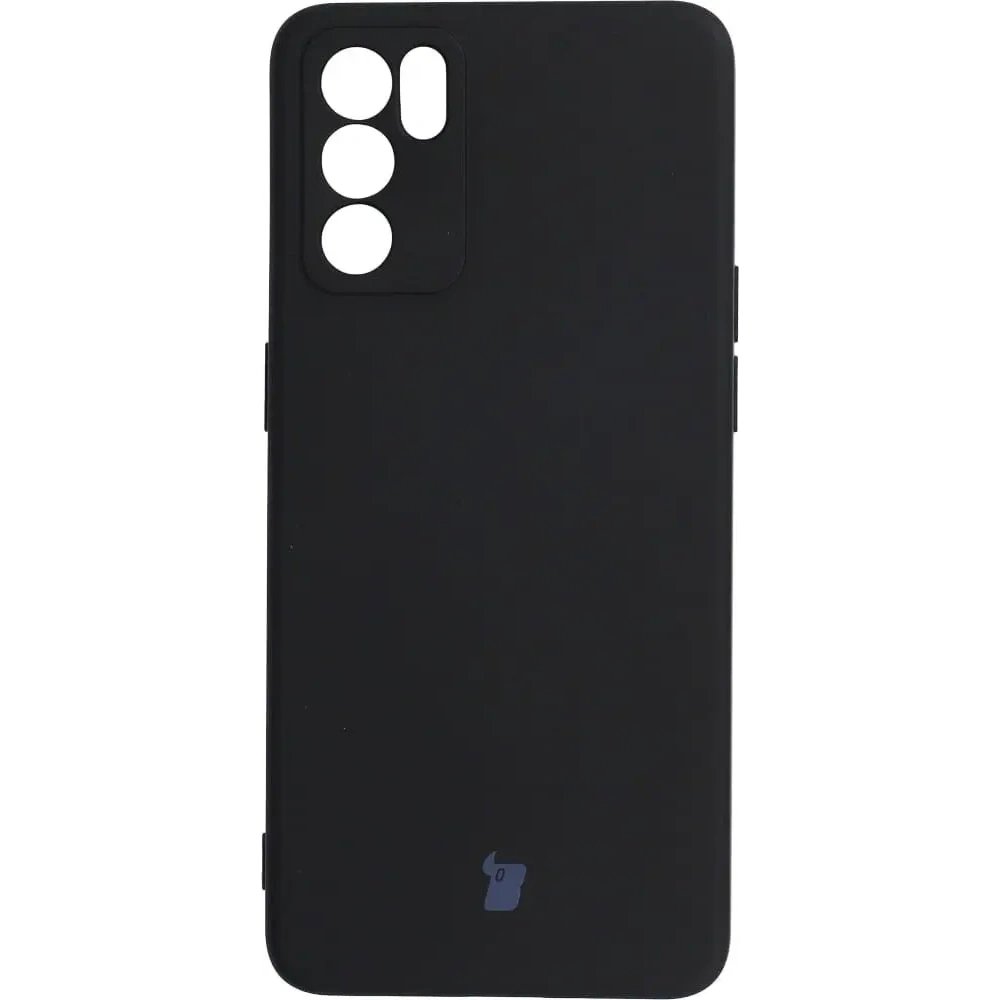 Hurtownia GSM - Bizon Case Silikon für Oppo Reno 6 5G schwarz - BIZ7880 - {ean13} - Hurt