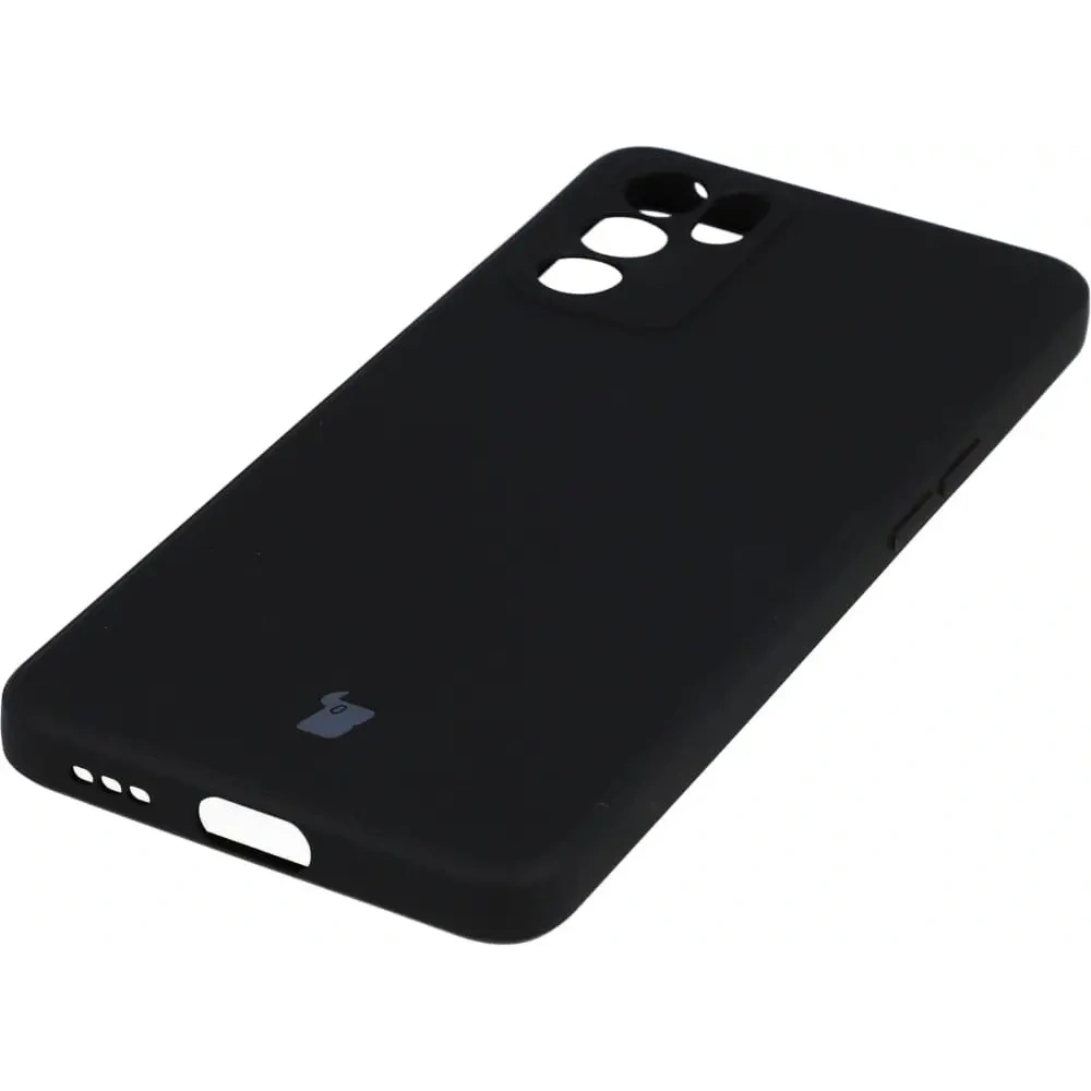 Hurtownia GSM - Etui Bizon Case Silicone do Oppo Reno 6 5G czarne - BIZ7880 - {ean13} - Hurt