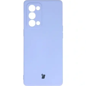 Etui Bizon Case silikonové pro Oppo Reno 6 Pro fialové
