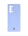 Bizon Case Silikon für Oppo Reno 6 Pro lila