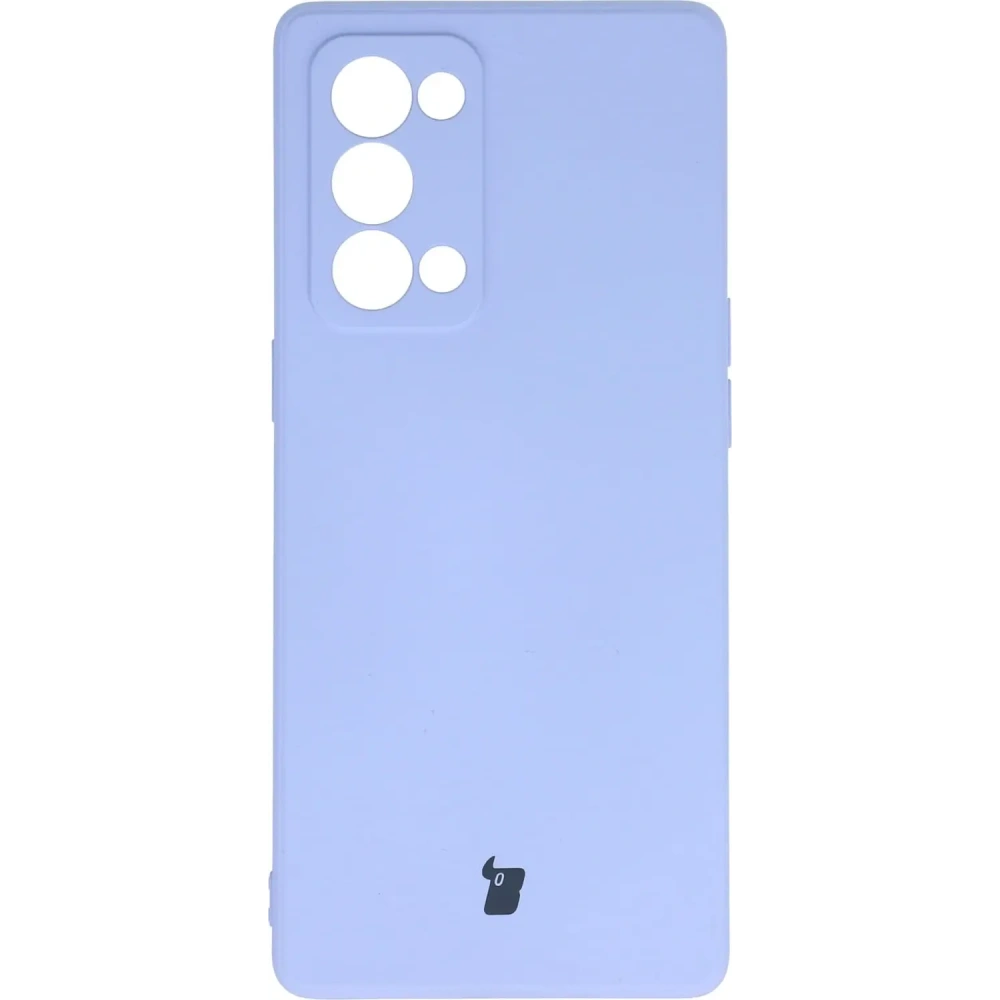 Hurtownia GSM - Bizon tok szilikon Oppo Reno 6 Pro lila - BIZ7881 - {ean13} - Hurt