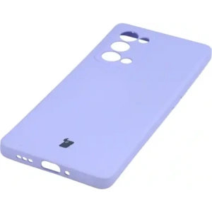 Etui Bizon Case Silicone do Oppo Reno 6 Pro fioletowe